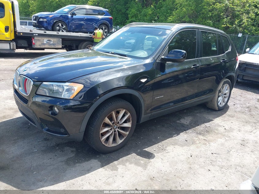 2013 BMW X3 VIN 5UXWX9C59D0A25441 IAAI salvage auction — NORMAL WEAR, Clear (Maryland), sold $550 on 2026-07-21 (photo 2)