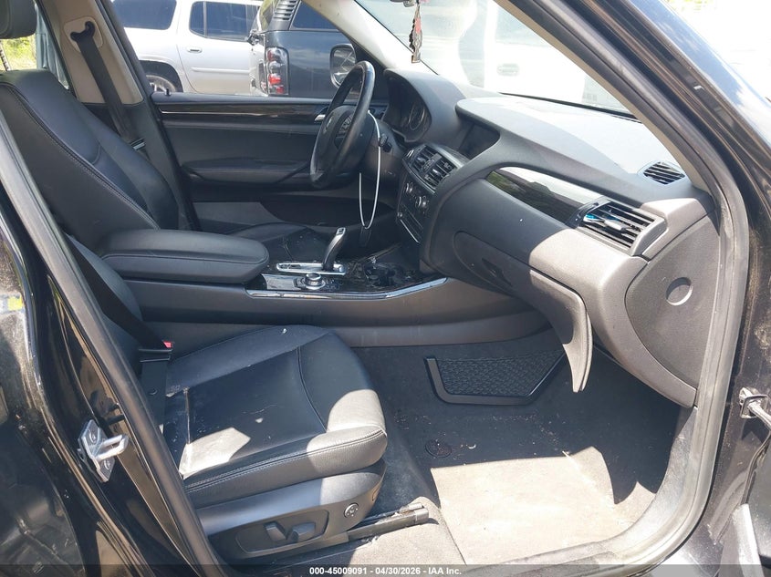 2013 BMW X3 VIN 5UXWX9C59D0A25441 IAAI salvage auction — NORMAL WEAR, Clear (Maryland), sold $550 on 2026-07-21 (photo 5)