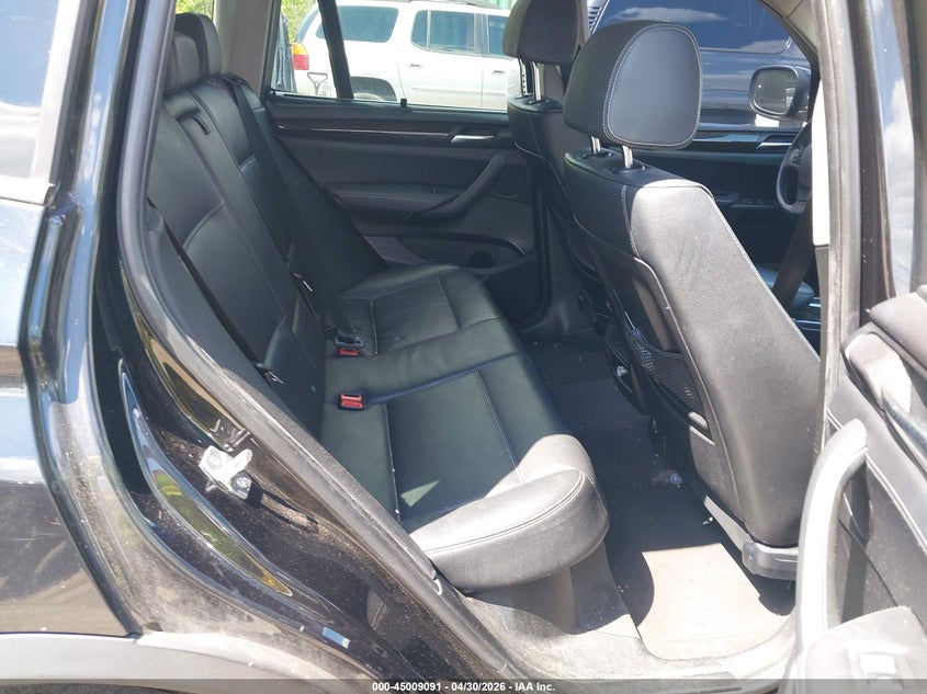2013 BMW X3 VIN 5UXWX9C59D0A25441 IAAI salvage auction — NORMAL WEAR, Clear (Maryland), sold $550 on 2026-07-21 (photo 8)