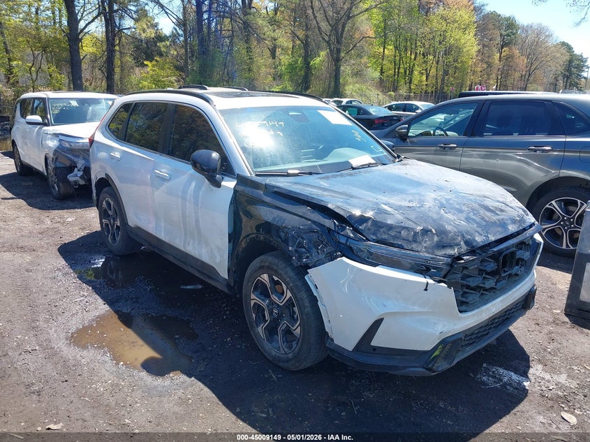2025 Honda Cr-v VIN 7FARS6H5XSE067881 IAAI salvage auction — FRONT END, Wait Title, sold $12,150 on 2026-07-14 (photo 1)