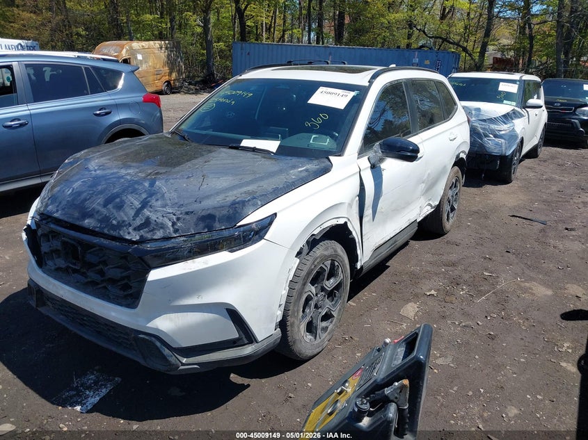 2025 Honda Cr-v VIN 7FARS6H5XSE067881 IAAI salvage auction — FRONT END, Wait Title, sold $12,150 on 2026-07-14 (photo 2)