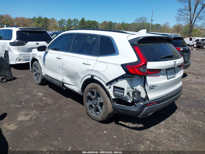 2025 Honda Cr-v VIN 7FARS6H5XSE067881 IAAI salvage auction — FRONT END, Wait Title, sold $12,150 on 2026-07-14 (photo 3)