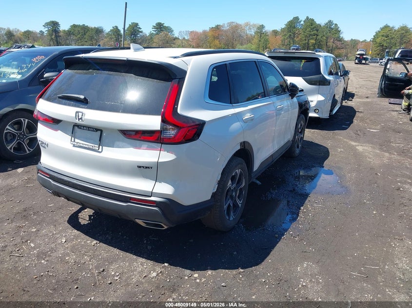 2025 Honda Cr-v VIN 7FARS6H5XSE067881 IAAI salvage auction — FRONT END, Wait Title, sold $12,150 on 2026-07-14 (photo 4)