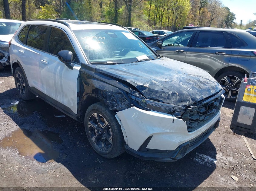 2025 Honda Cr-v VIN 7FARS6H5XSE067881 IAAI salvage auction — FRONT END, Wait Title, sold $12,150 on 2026-07-14 (photo 6)
