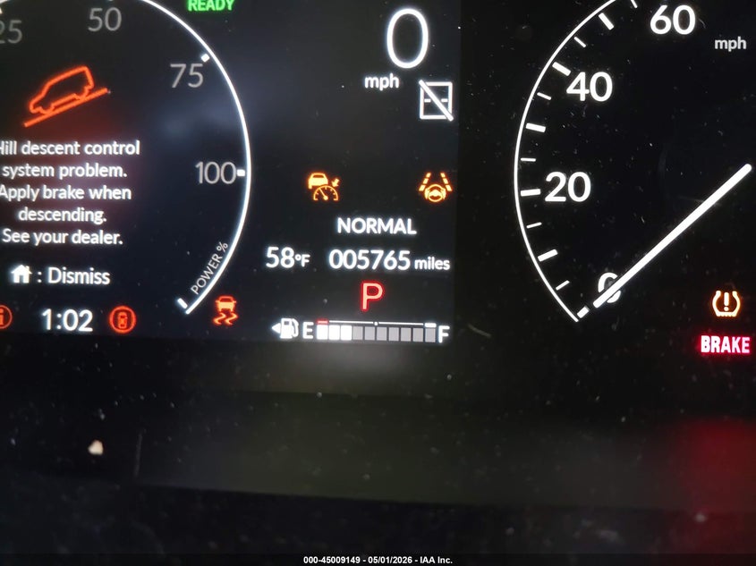 2025 Honda Cr-v VIN 7FARS6H5XSE067881 IAAI salvage auction — FRONT END, Wait Title, sold $12,150 on 2026-07-14 (photo 7)