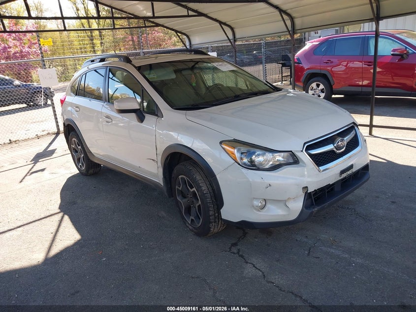 2015 Subaru Xv VIN JF2GPADC6F8247510 IAAI salvage auction — FRONT END, Salvage (Connecticut), sold $550 on 2026-07-30 (photo 1)