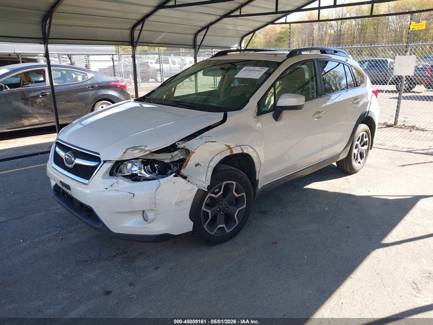 2015 Subaru Xv VIN JF2GPADC6F8247510 IAAI salvage auction — FRONT END, Salvage (Connecticut), sold $550 on 2026-07-30 (photo 2)