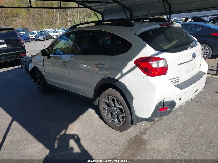 2015 Subaru Xv VIN JF2GPADC6F8247510 IAAI salvage auction — FRONT END, Salvage (Connecticut), sold $550 on 2026-07-30 (photo 3)