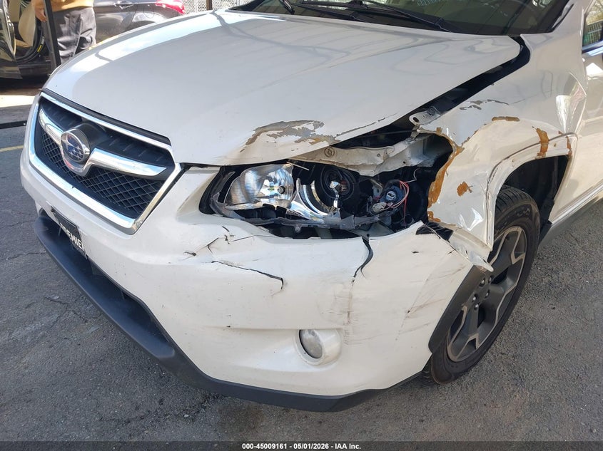 2015 Subaru Xv VIN JF2GPADC6F8247510 IAAI salvage auction — FRONT END, Salvage (Connecticut), sold $550 on 2026-07-30 (photo 6)