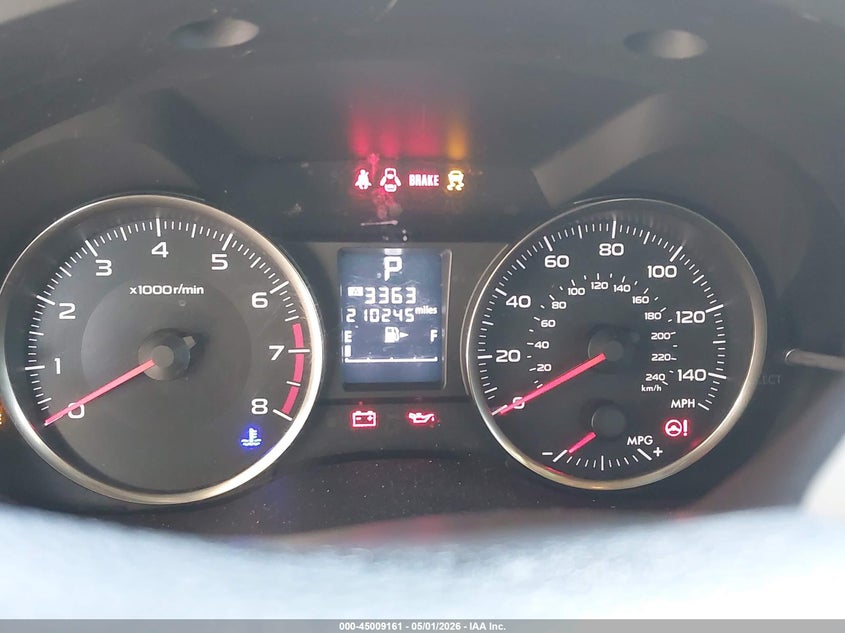 2015 Subaru Xv VIN JF2GPADC6F8247510 IAAI salvage auction — FRONT END, Salvage (Connecticut), sold $550 on 2026-07-30 (photo 7)