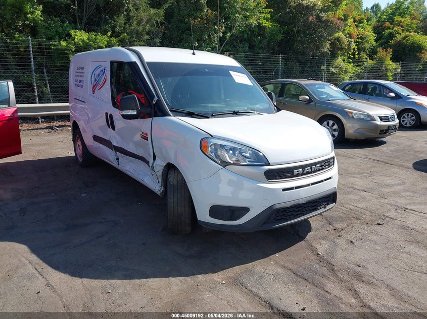 2022 Ram Promaster city VIN ZFBHRFAB5N6W49554 IAAI salvage auction — RIGHT SIDE, Salvage (North Carolina), sold $4,550 on 2026-07-23 (photo 1)