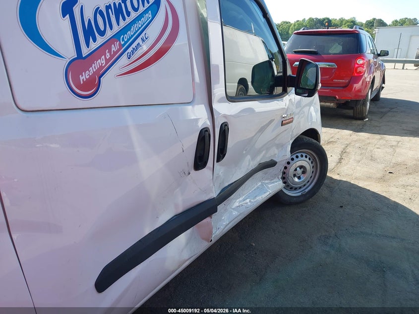2022 Ram Promaster city VIN ZFBHRFAB5N6W49554 IAAI salvage auction — RIGHT SIDE, Salvage (North Carolina), sold $4,550 on 2026-07-23 (photo 6)