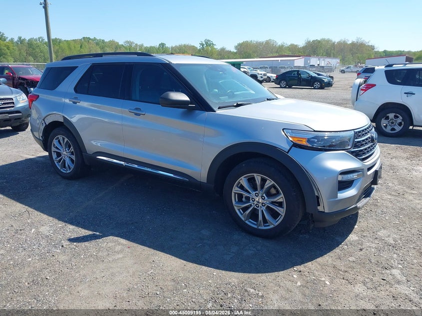 2021 Ford Explorer VIN 1FMSK7DH2MGC51395 — IAAI salvage auction photo