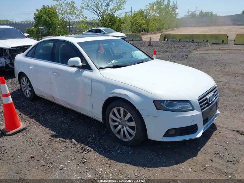 2009 Audi A4 VIN WAUSF78K69N063395 IAAI salvage auction — LEFT & RIGHT, Salvage (Idaho), sold $450 on 2026-07-14 (photo 1)