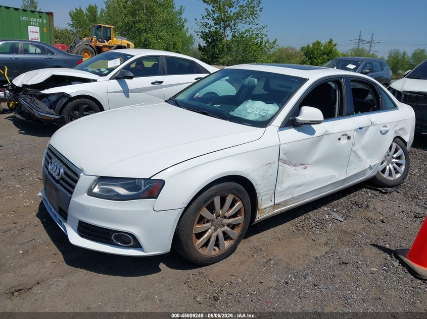 2009 Audi A4 VIN WAUSF78K69N063395 IAAI salvage auction — LEFT & RIGHT, Salvage (Idaho), sold $450 on 2026-07-14 (photo 2)
