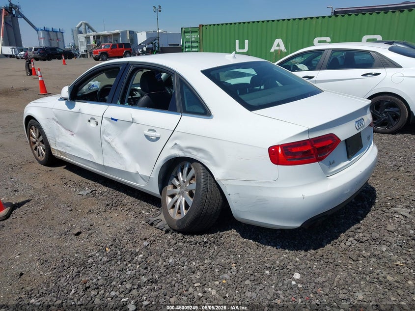 2009 Audi A4 VIN WAUSF78K69N063395 IAAI salvage auction — LEFT & RIGHT, Salvage (Idaho), sold $450 on 2026-07-14 (photo 3)