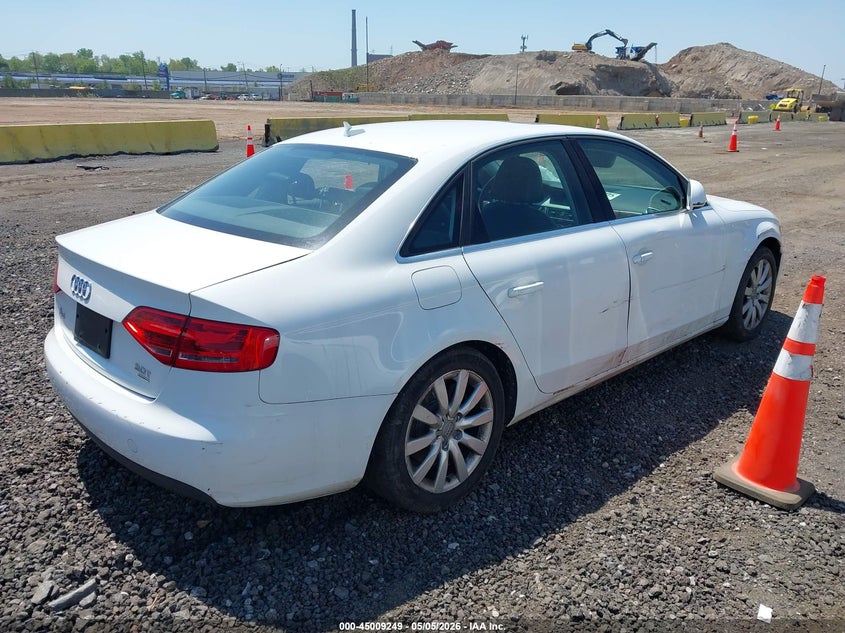 2009 Audi A4 VIN WAUSF78K69N063395 IAAI salvage auction — LEFT & RIGHT, Salvage (Idaho), sold $450 on 2026-07-14 (photo 4)