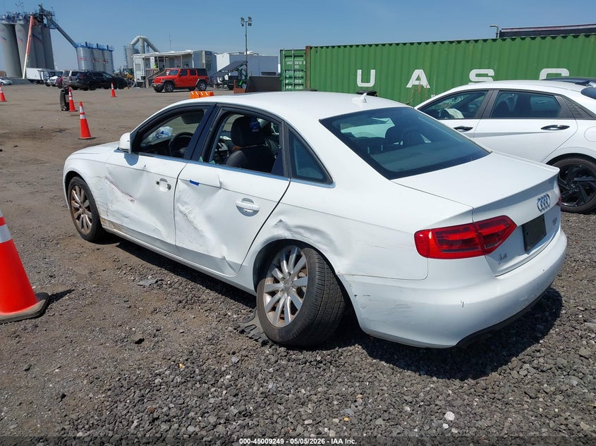 2009 Audi A4 VIN WAUSF78K69N063395 IAAI salvage auction — LEFT & RIGHT, Salvage (Idaho), sold $450 on 2026-07-14 (photo 6)
