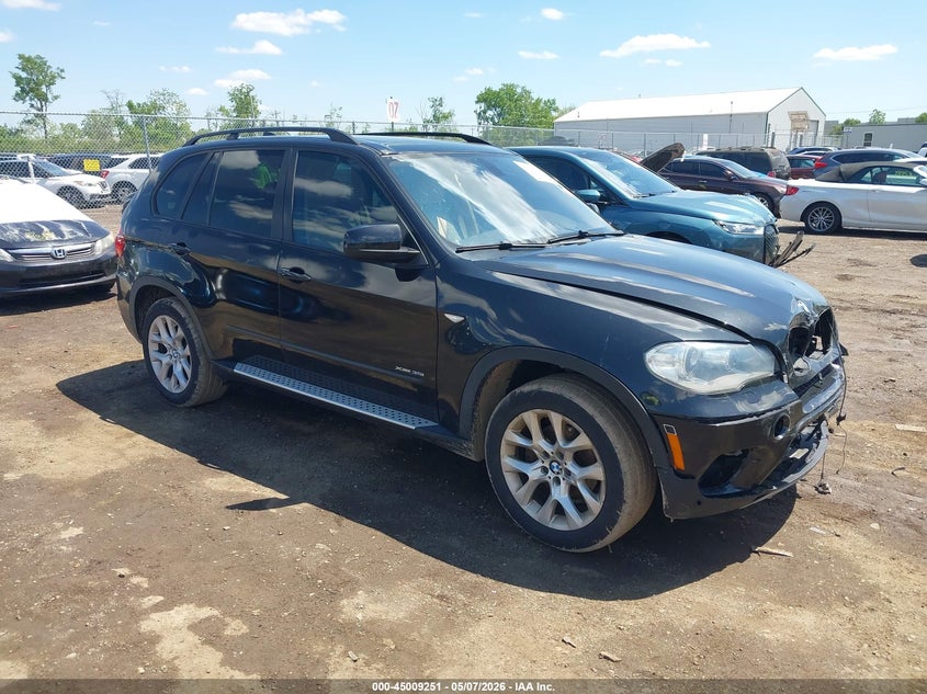 2013 BMW X5 VIN 5UXZV4C58D0B03620 IAAI salvage auction — FRONT END, Salvage (Ohio), sold $975 on 2026-09-05 (photo 1)