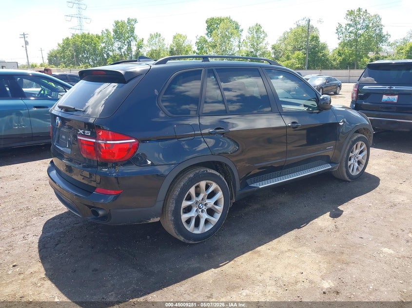 2013 BMW X5 VIN 5UXZV4C58D0B03620 IAAI salvage auction — FRONT END, Salvage (Ohio), sold $975 on 2026-09-05 (photo 4)