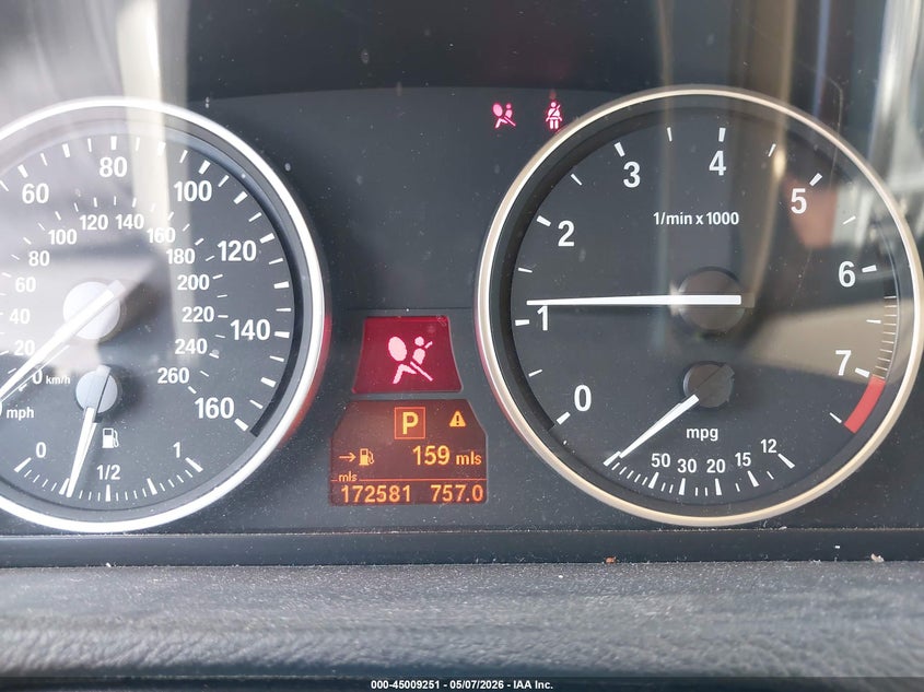 2013 BMW X5 VIN 5UXZV4C58D0B03620 IAAI salvage auction — FRONT END, Salvage (Ohio), sold $975 on 2026-09-05 (photo 7)