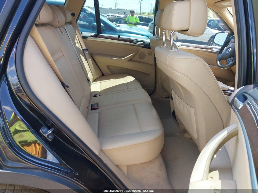 2013 BMW X5 VIN 5UXZV4C58D0B03620 IAAI salvage auction — FRONT END, Salvage (Ohio), sold $975 on 2026-09-05 (photo 8)