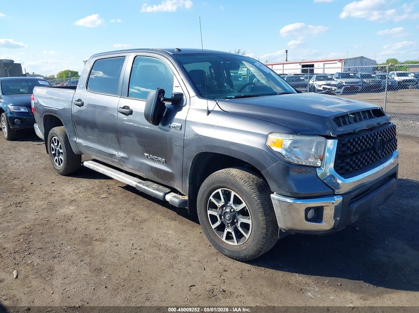 2016 Toyota Tundra VIN 5TFDY5F10GX568595 IAAI salvage auction — SIDE, Wait Title, sold $7,700 on 2026-07-10 (photo 1)