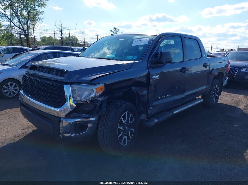 2016 Toyota Tundra VIN 5TFDY5F10GX568595 IAAI salvage auction — SIDE, Wait Title, sold $7,700 on 2026-07-10 (photo 2)