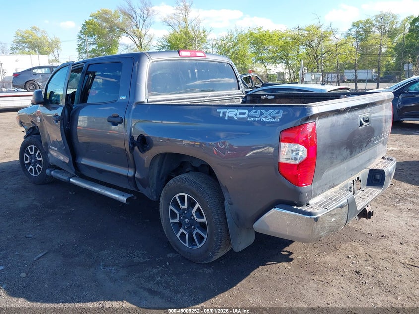 2016 Toyota Tundra VIN 5TFDY5F10GX568595 IAAI salvage auction — SIDE, Wait Title, sold $7,700 on 2026-07-10 (photo 3)