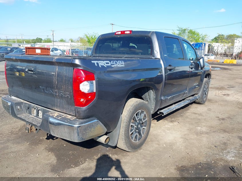 2016 Toyota Tundra VIN 5TFDY5F10GX568595 IAAI salvage auction — SIDE, Wait Title, sold $7,700 on 2026-07-10 (photo 4)