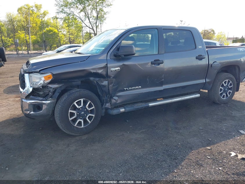 2016 Toyota Tundra VIN 5TFDY5F10GX568595 IAAI salvage auction — SIDE, Wait Title, sold $7,700 on 2026-07-10 (photo 6)