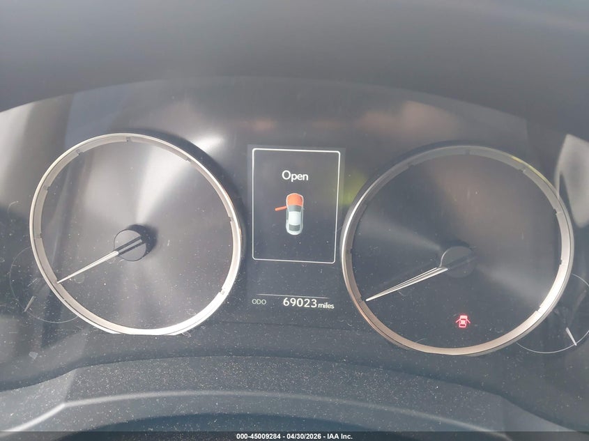 2019 Lexus Rc VIN JTHHA5BC5K5010189 IAAI salvage auction — FRONT END, Salvage (Arkansas), sold $3,000 on 2026-07-22 (photo 7)