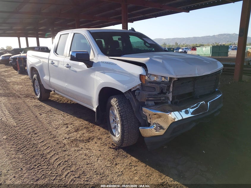 2019 Chevrolet Silverado VIN 1GCRWCED6KZ228778 IAAI salvage auction — FRONT END, Salvage (Arizona), sold $4,550 on 2026-07-11 (photo 1)