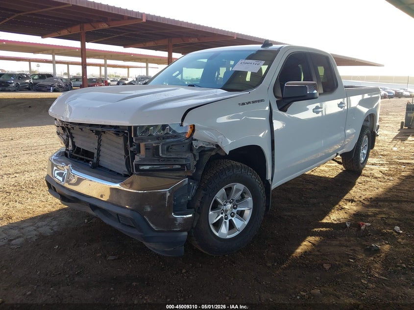 2019 Chevrolet Silverado VIN 1GCRWCED6KZ228778 IAAI salvage auction — FRONT END, Salvage (Arizona), sold $4,550 on 2026-07-11 (photo 2)