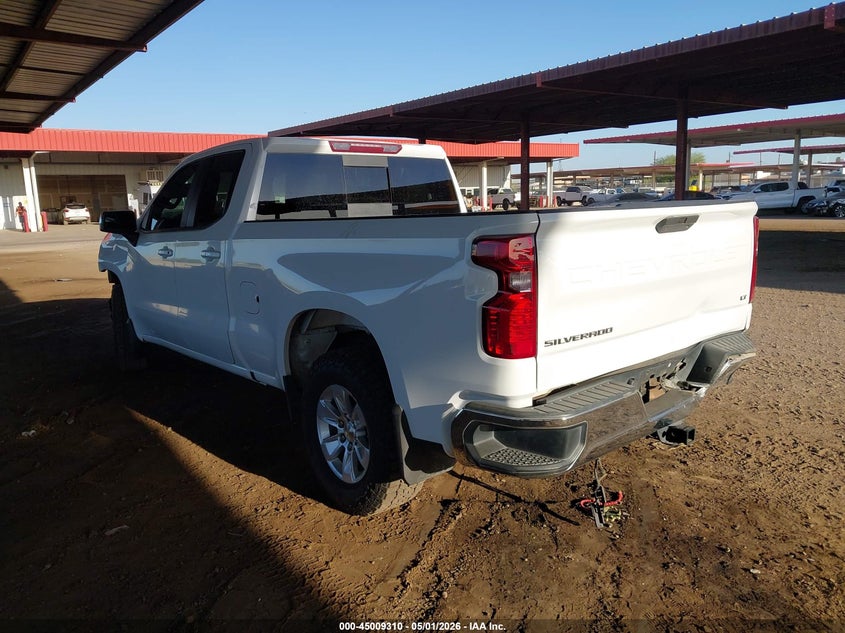 2019 Chevrolet Silverado VIN 1GCRWCED6KZ228778 IAAI salvage auction — FRONT END, Salvage (Arizona), sold $4,550 on 2026-07-11 (photo 3)