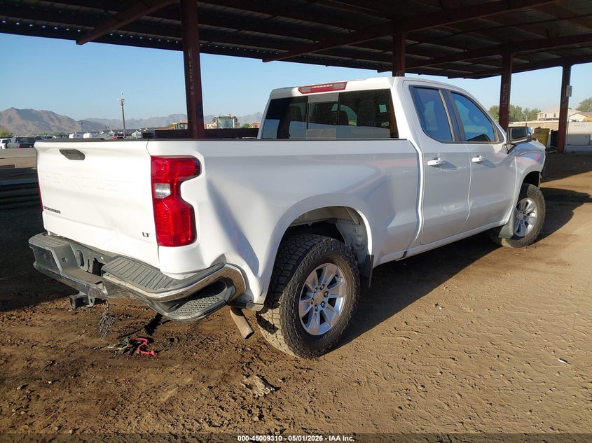 2019 Chevrolet Silverado VIN 1GCRWCED6KZ228778 IAAI salvage auction — FRONT END, Salvage (Arizona), sold $4,550 on 2026-07-11 (photo 4)