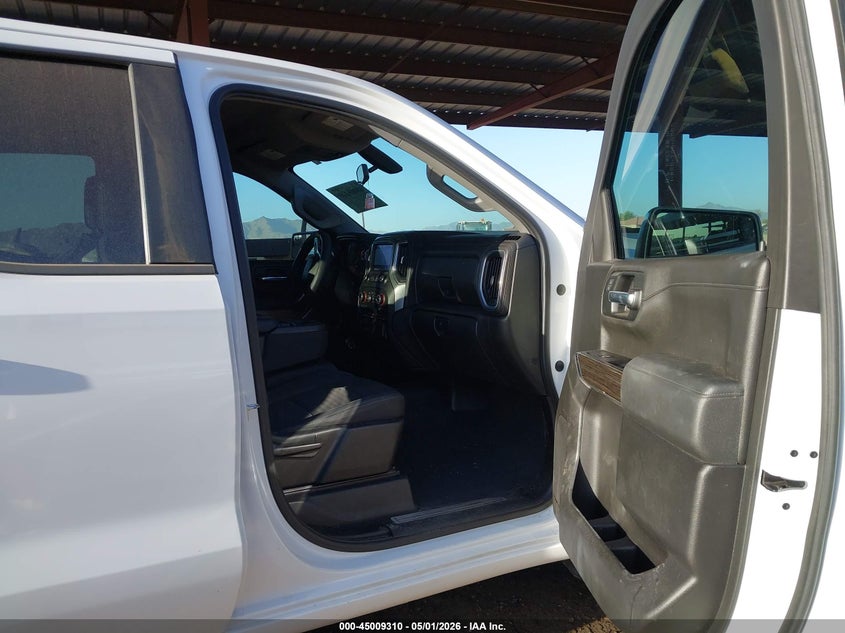 2019 Chevrolet Silverado VIN 1GCRWCED6KZ228778 IAAI salvage auction — FRONT END, Salvage (Arizona), sold $4,550 on 2026-07-11 (photo 5)