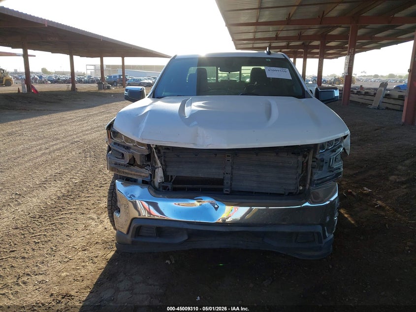 2019 Chevrolet Silverado VIN 1GCRWCED6KZ228778 IAAI salvage auction — FRONT END, Salvage (Arizona), sold $4,550 on 2026-07-11 (photo 6)