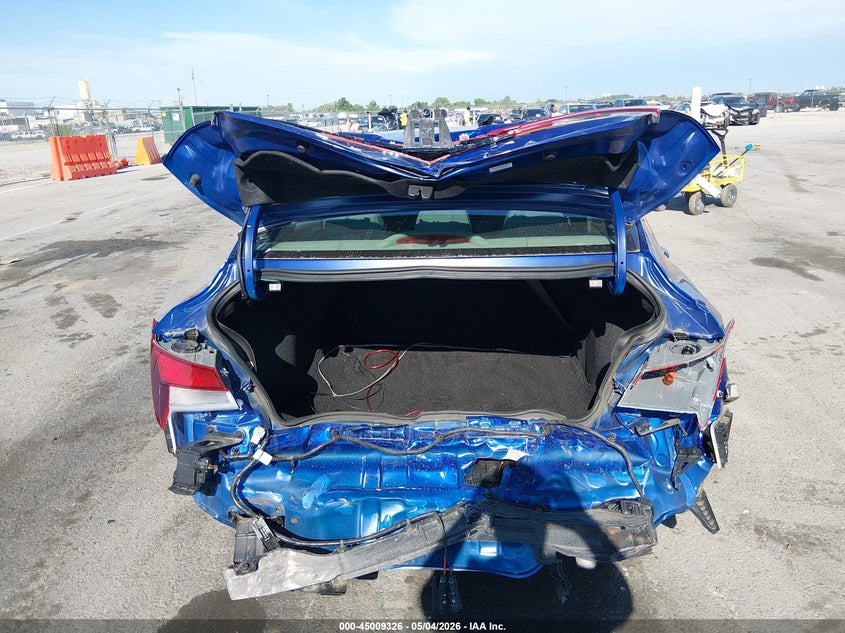 2022 Hyundai Elantra VIN KMHLL4AG8NU334862 IAAI salvage auction — REAR END, Salvage (Illinois), sold $2,650 on 2026-07-07 (photo 6)