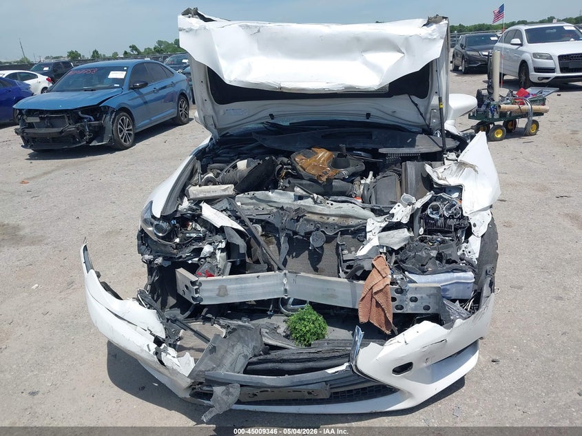 2016 Lexus Is VIN JTHBA1D26G5018859 IAAI salvage auction — BIO HAZARD, Salvage (Texas), sold $1,200 on 2026-07-07 (photo 6)