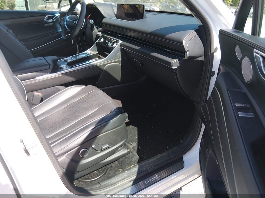 2022 Genesis Gv80 VIN KMUHCESC6NU076009 IAAI salvage auction — FRONT END, Salvage (South Carolina), sold $15,650 on 2026-07-07 (photo 5)