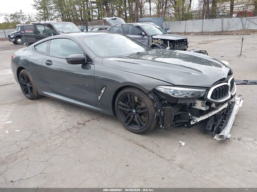2023 BMW 8er VIN WBABC4C03PCL57486 IAAI salvage auction — SIDE, Mv-907A (New York), sold $13,100 on 2026-07-19 (photo 1)