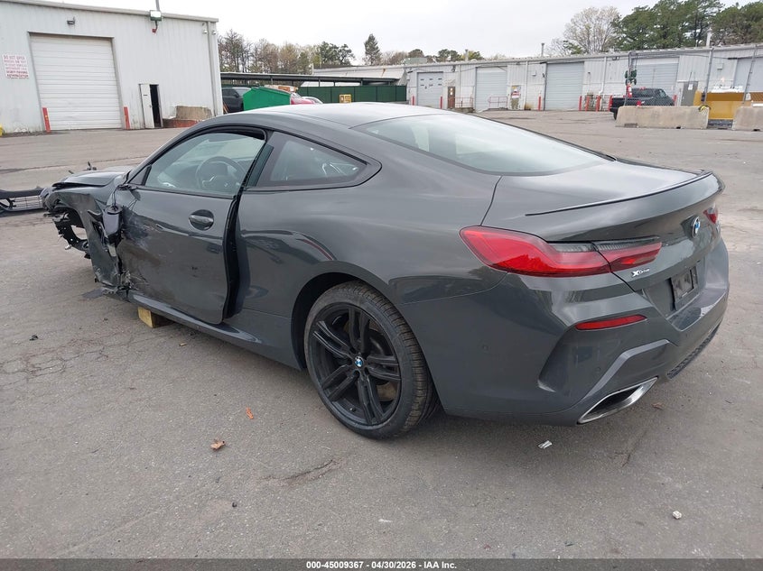 2023 BMW 8er VIN WBABC4C03PCL57486 IAAI salvage auction — SIDE, Mv-907A (New York), sold $13,100 on 2026-07-19 (photo 3)