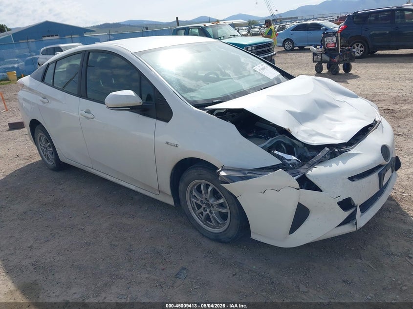 2016 Toyota Prius VIN JTDKBRFU8G3001603 IAAI salvage auction — FRONT END, Salvage (Montana), sold $4,100 on 2026-07-15 (photo 1)