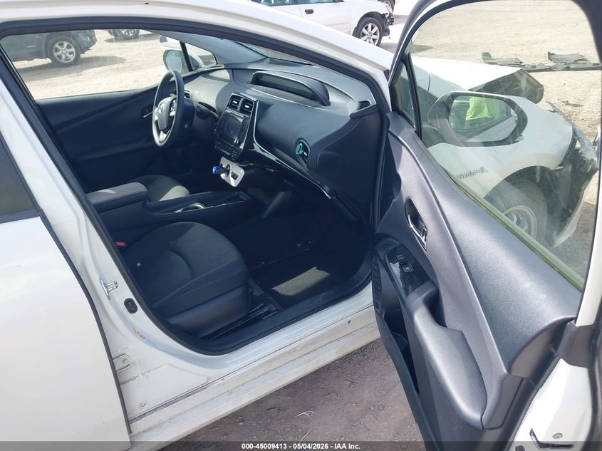 2016 Toyota Prius VIN JTDKBRFU8G3001603 IAAI salvage auction — FRONT END, Salvage (Montana), sold $4,100 on 2026-07-15 (photo 5)
