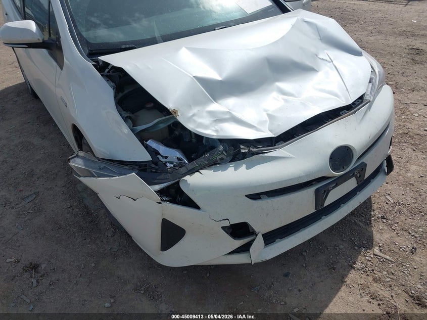 2016 Toyota Prius VIN JTDKBRFU8G3001603 IAAI salvage auction — FRONT END, Salvage (Montana), sold $4,100 on 2026-07-15 (photo 6)