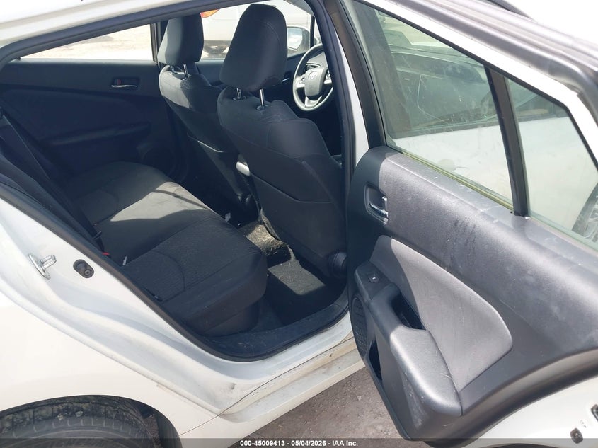 2016 Toyota Prius VIN JTDKBRFU8G3001603 IAAI salvage auction — FRONT END, Salvage (Montana), sold $4,100 on 2026-07-15 (photo 8)