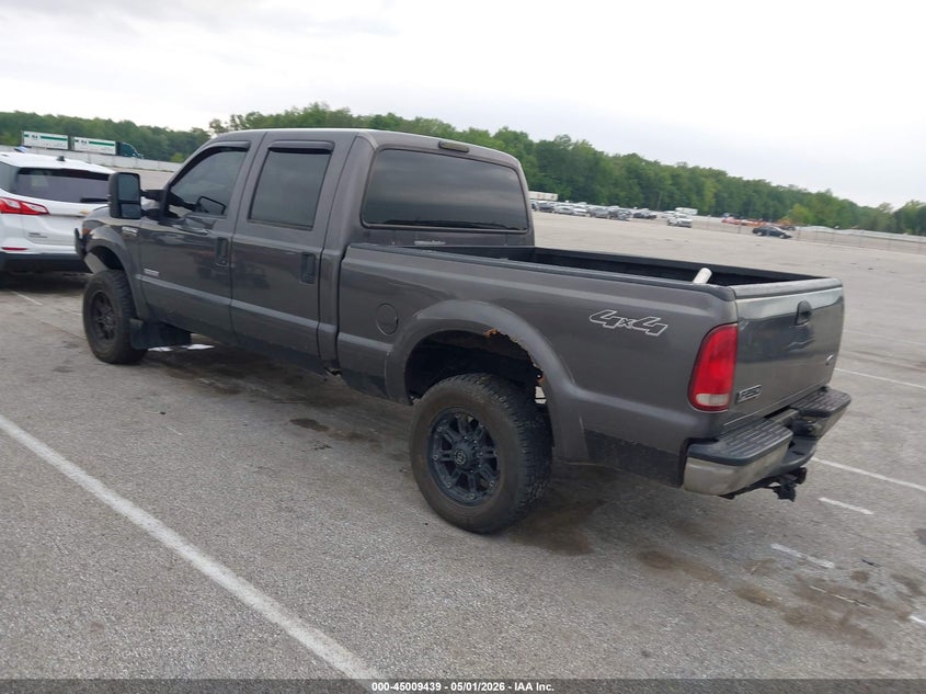 2005 Ford F-250 VIN 1FTSW21P35EC51572 IAAI salvage auction — FRONT END, Clear (Indiana), sold $1,100 on 2026-07-19 (photo 3)