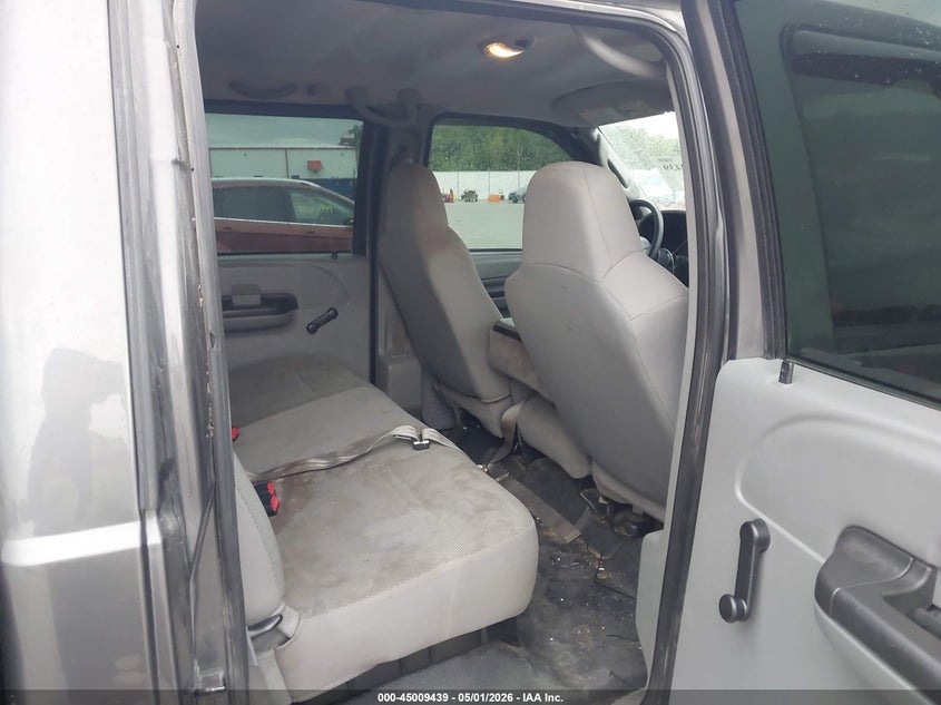 2005 Ford F-250 VIN 1FTSW21P35EC51572 IAAI salvage auction — FRONT END, Clear (Indiana), sold $1,100 on 2026-07-19 (photo 8)