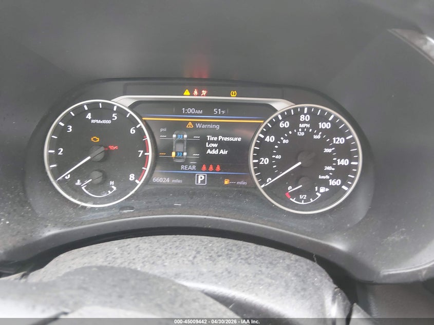 2020 Nissan Sentra VIN 3N1AB8CV9LY305532 IAAI salvage auction — LEFT SIDE, Salvage Title, sold $25 on 2026-08-24 (photo 7)